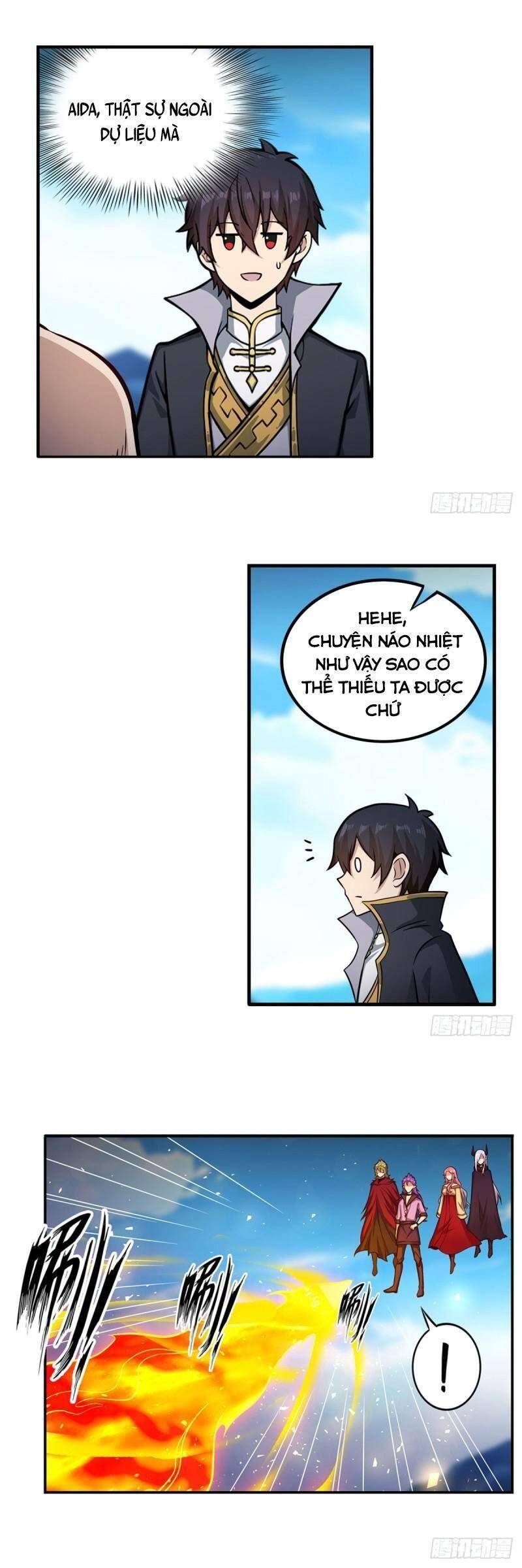 Sứ Đồ Vô Hạn Và 12 Chiến Cơ Chap 225 - Next Chap 226