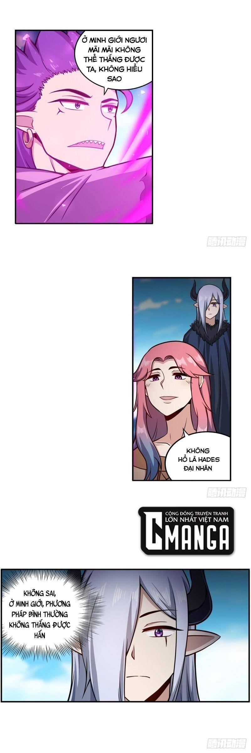Sứ Đồ Vô Hạn Và 12 Chiến Cơ Chap 225 - Next Chap 226