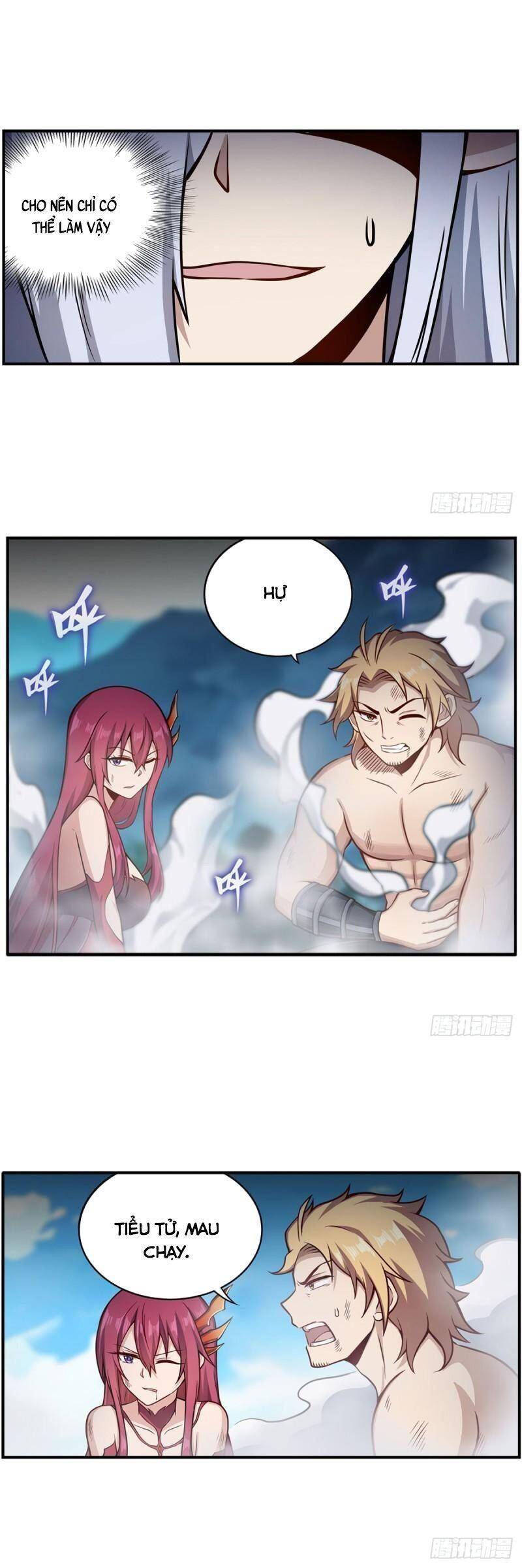 Sứ Đồ Vô Hạn Và 12 Chiến Cơ Chap 225 - Next Chap 226