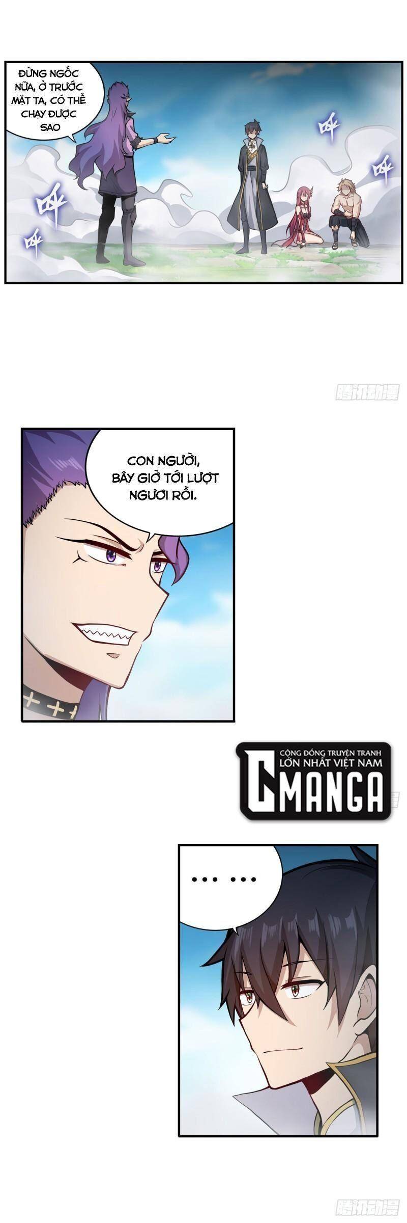Sứ Đồ Vô Hạn Và 12 Chiến Cơ Chap 225 - Next Chap 226