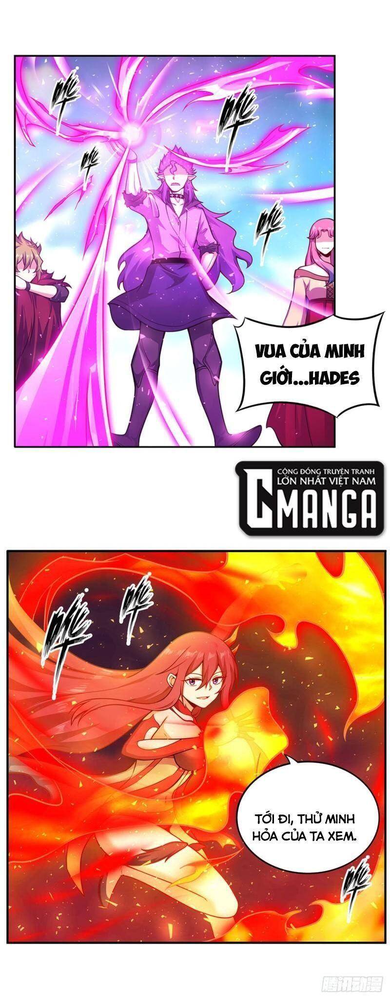 Sứ Đồ Vô Hạn Và 12 Chiến Cơ Chap 225 - Next Chap 226