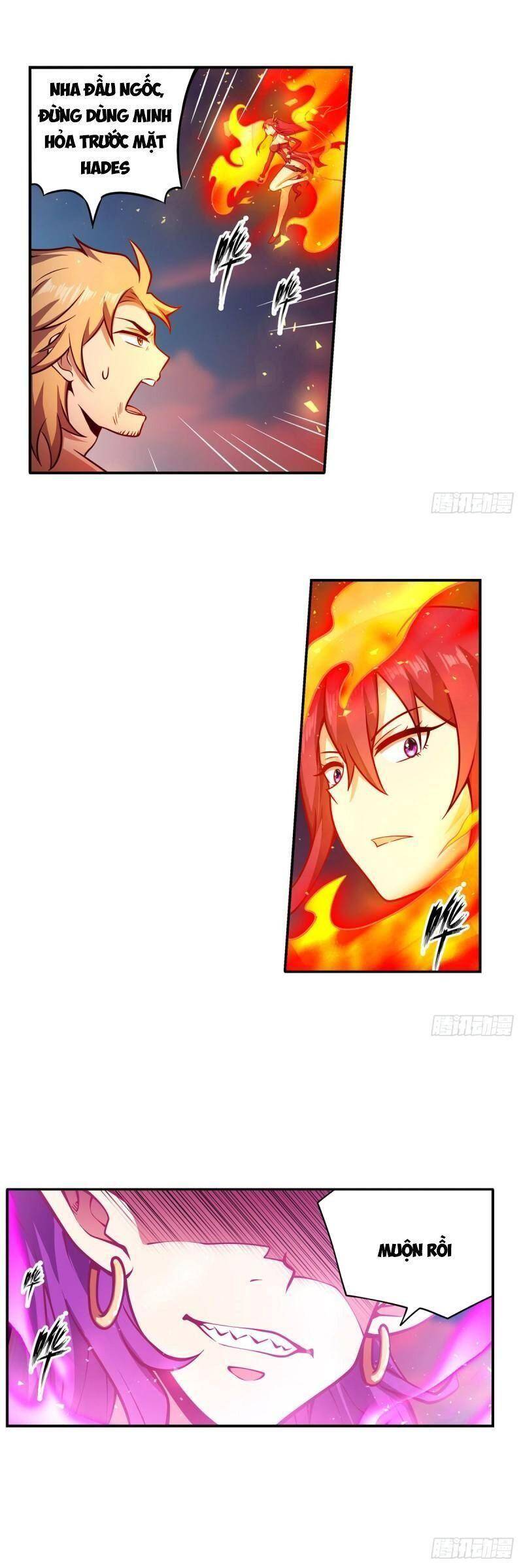 Sứ Đồ Vô Hạn Và 12 Chiến Cơ Chap 225 - Next Chap 226