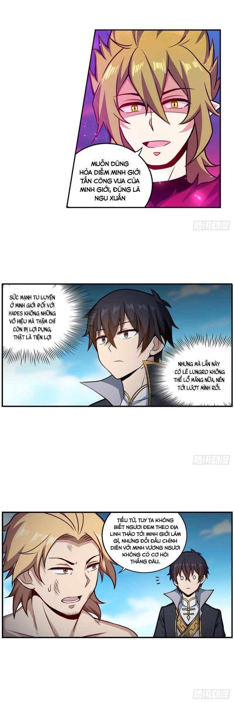 Sứ Đồ Vô Hạn Và 12 Chiến Cơ Chap 225 - Next Chap 226