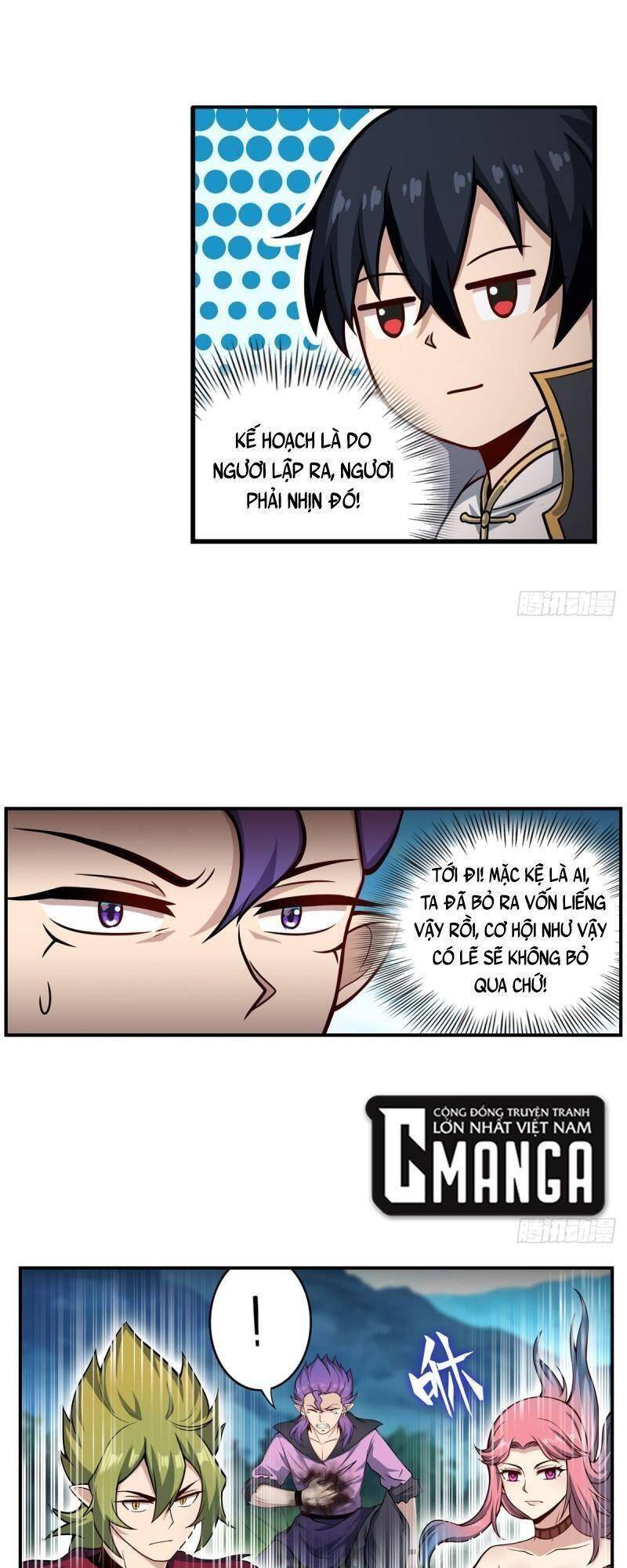 Sứ Đồ Vô Hạn Và 12 Chiến Cơ Chap 226 - Next Chap 227