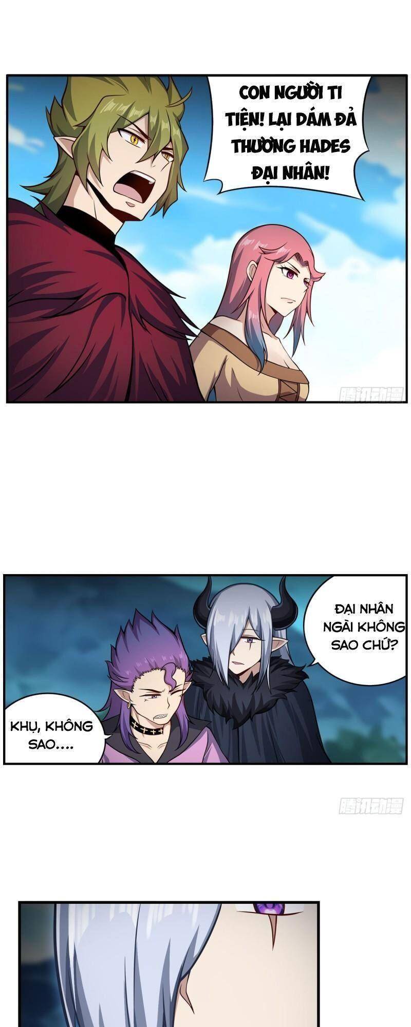 Sứ Đồ Vô Hạn Và 12 Chiến Cơ Chap 226 - Next Chap 227