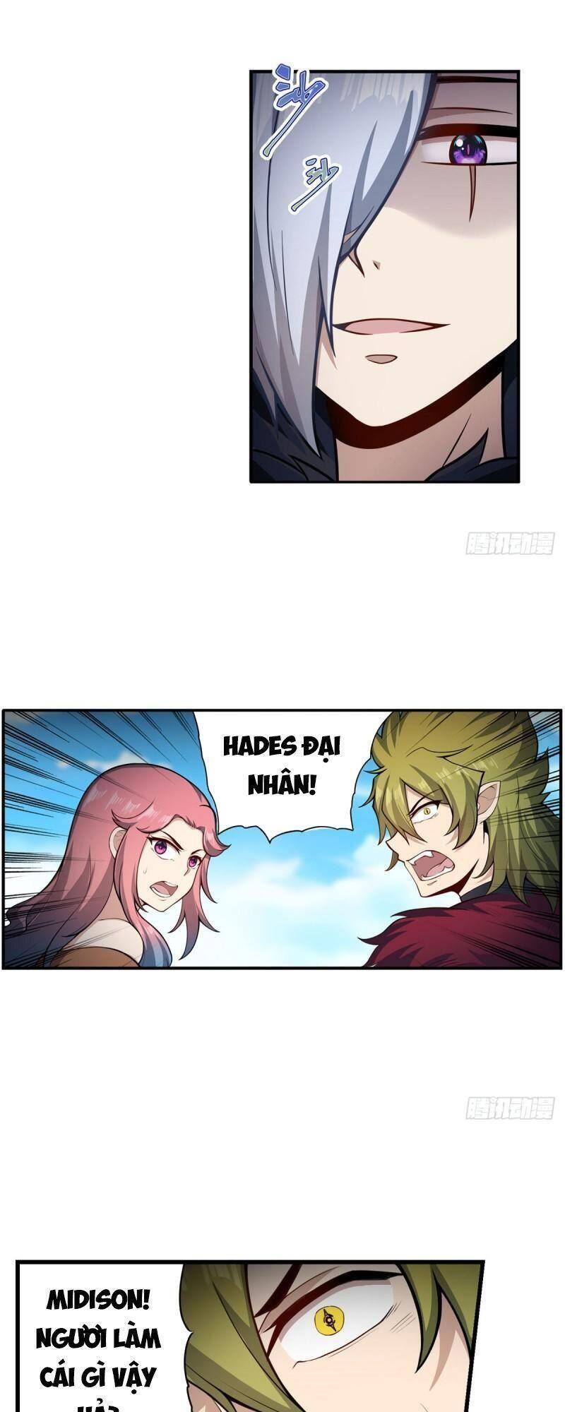 Sứ Đồ Vô Hạn Và 12 Chiến Cơ Chap 226 - Next Chap 227