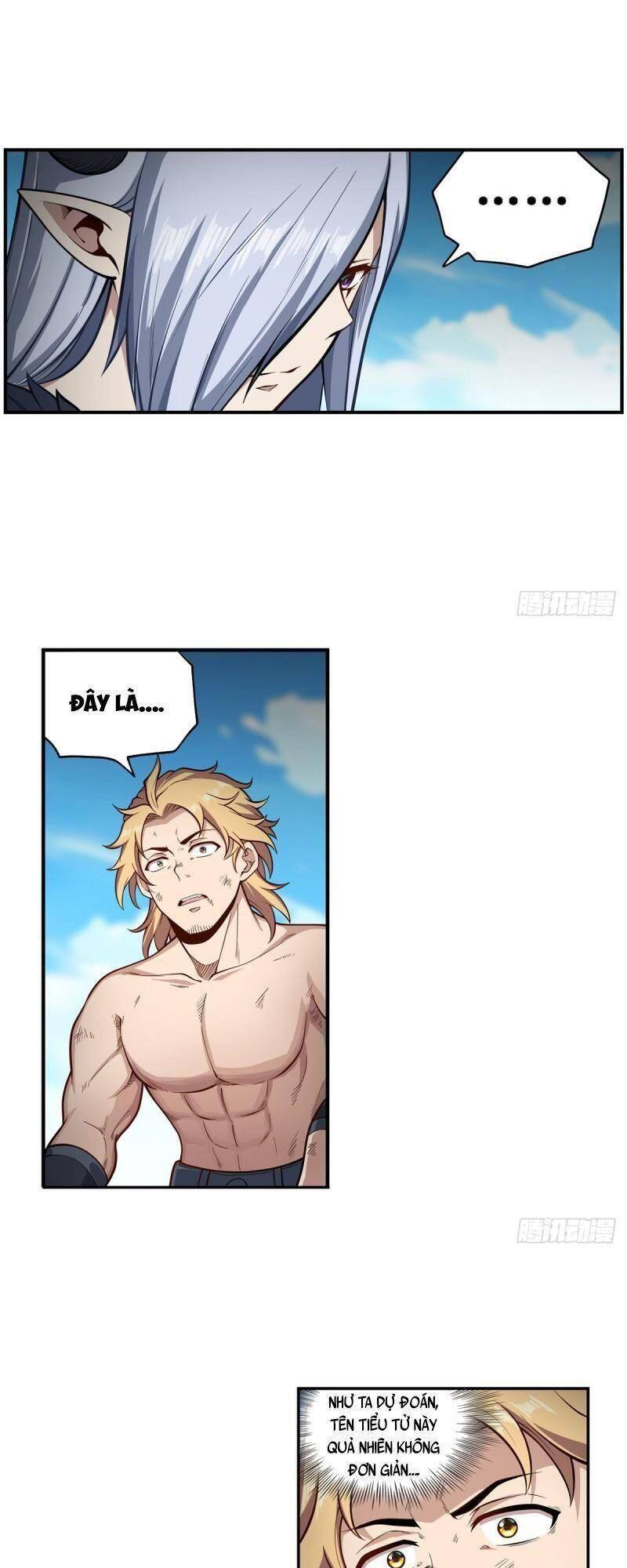 Sứ Đồ Vô Hạn Và 12 Chiến Cơ Chap 226 - Next Chap 227