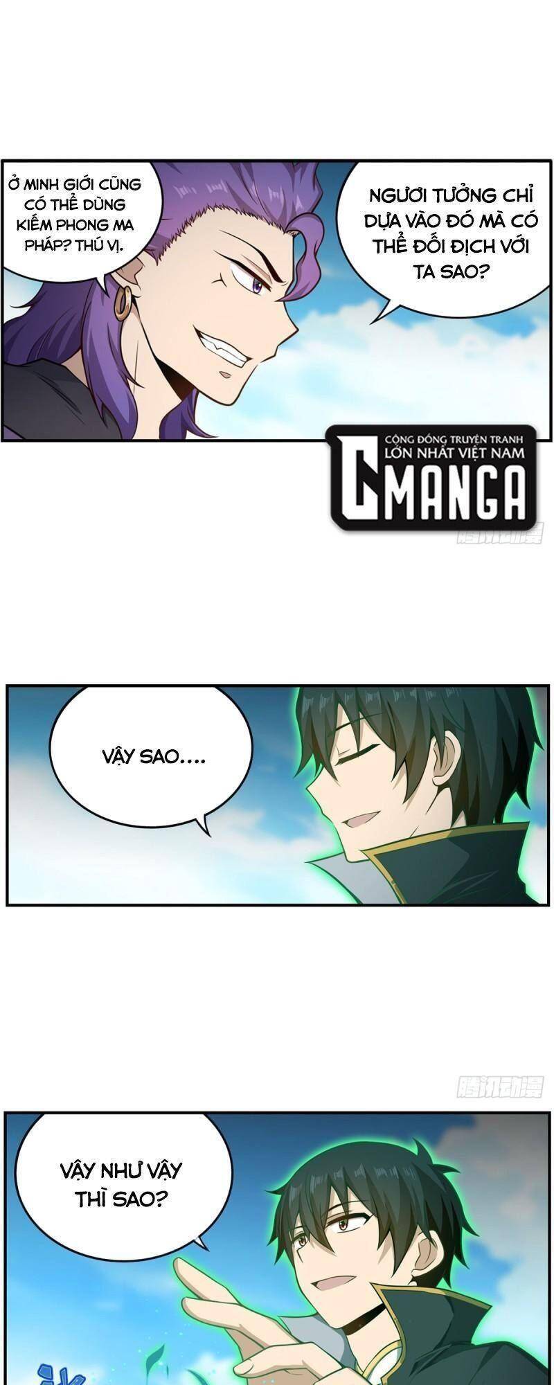 Sứ Đồ Vô Hạn Và 12 Chiến Cơ Chap 226 - Next Chap 227
