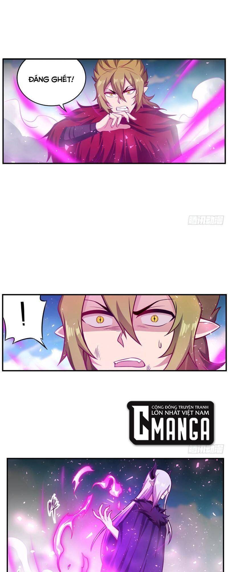 Sứ Đồ Vô Hạn Và 12 Chiến Cơ Chap 227 - Next Chap 228