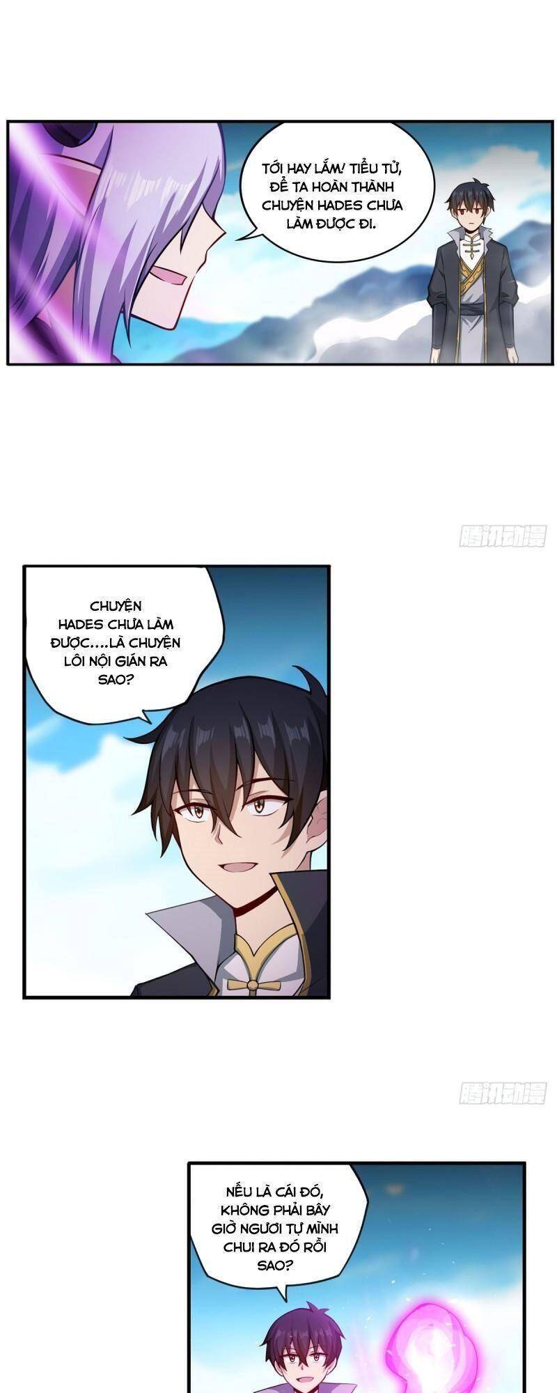 Sứ Đồ Vô Hạn Và 12 Chiến Cơ Chap 227 - Next Chap 228