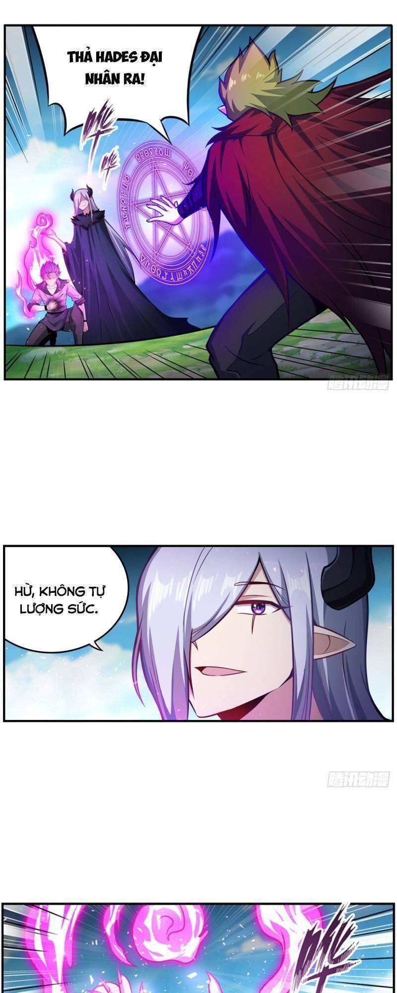 Sứ Đồ Vô Hạn Và 12 Chiến Cơ Chap 227 - Next Chap 228
