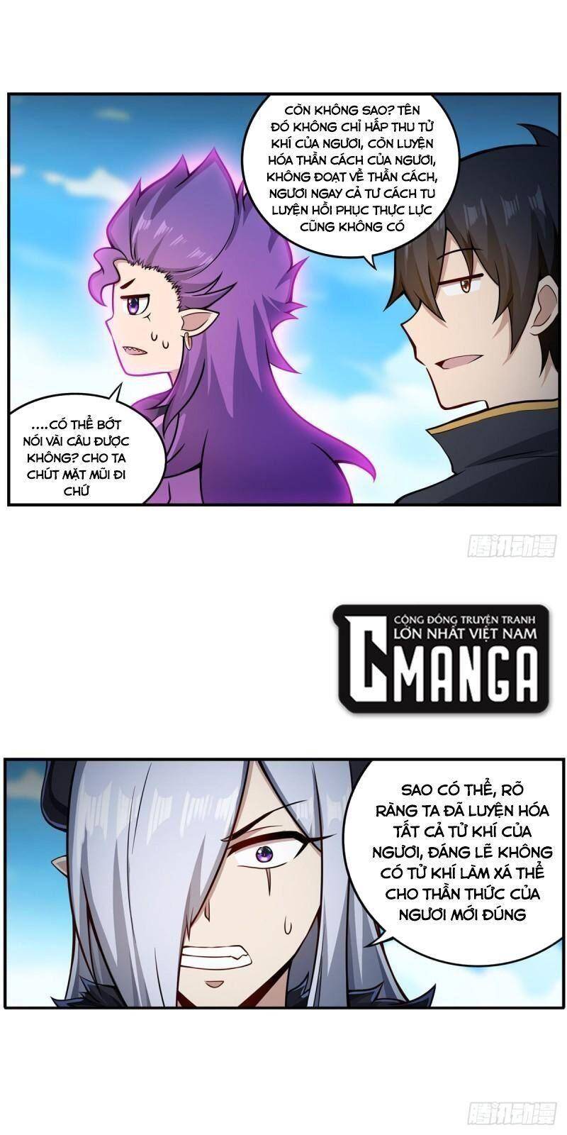 Sứ Đồ Vô Hạn Và 12 Chiến Cơ Chap 227 - Next Chap 228