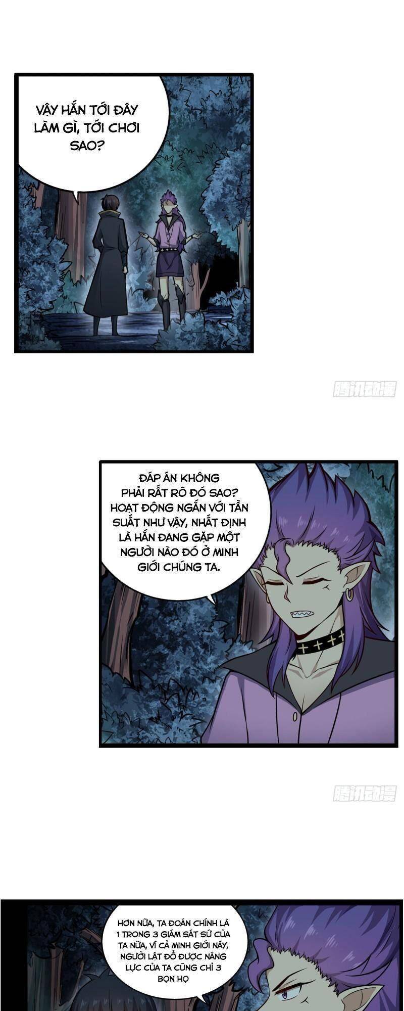 Sứ Đồ Vô Hạn Và 12 Chiến Cơ Chap 227 - Next Chap 228