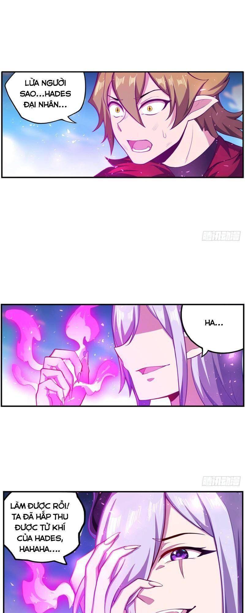 Sứ Đồ Vô Hạn Và 12 Chiến Cơ Chap 227 - Next Chap 228