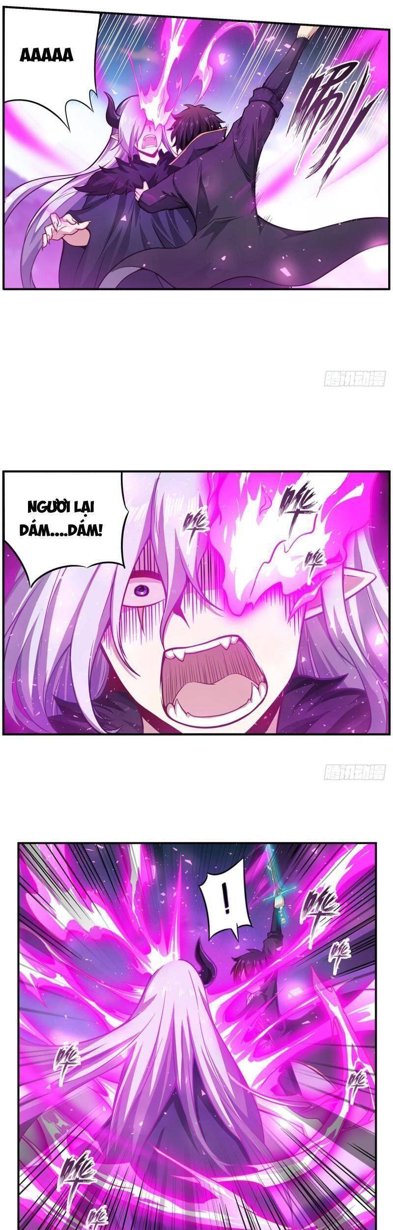 Sứ Đồ Vô Hạn Và 12 Chiến Cơ Chap 228 - Next Chap 229