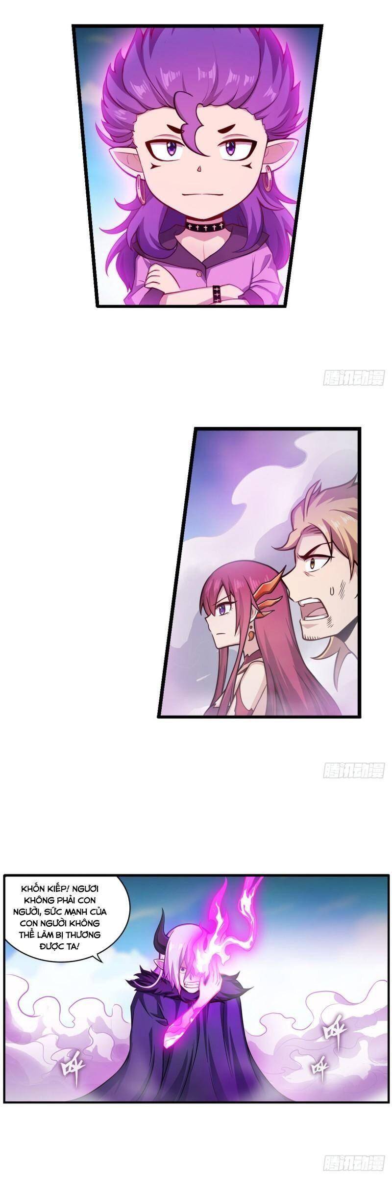 Sứ Đồ Vô Hạn Và 12 Chiến Cơ Chap 228 - Next Chap 229