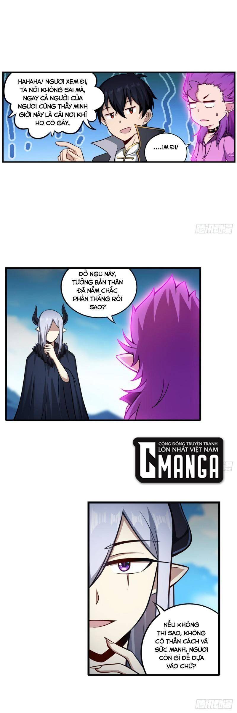 Sứ Đồ Vô Hạn Và 12 Chiến Cơ Chap 228 - Next Chap 229