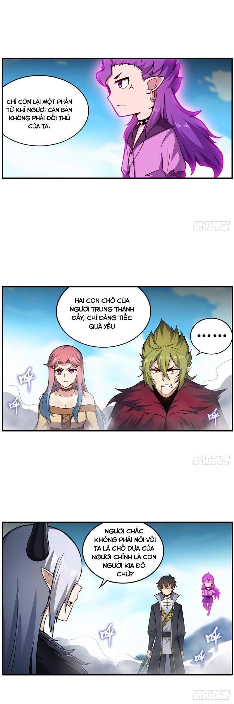 Sứ Đồ Vô Hạn Và 12 Chiến Cơ Chap 228 - Next Chap 229