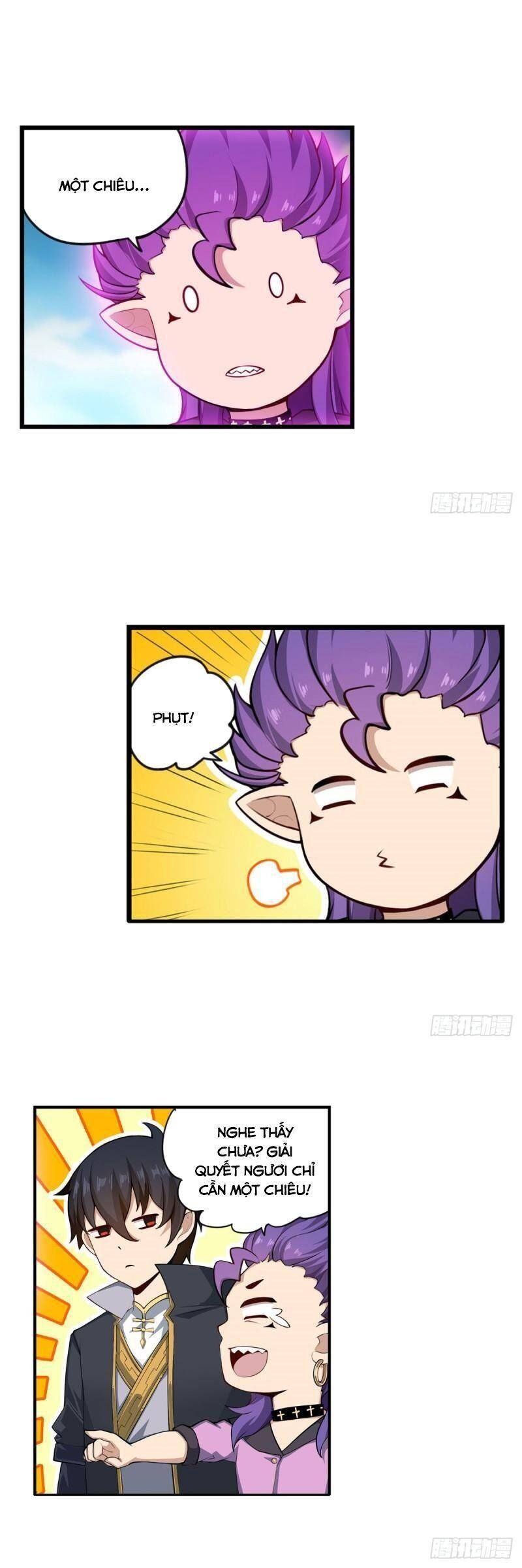 Sứ Đồ Vô Hạn Và 12 Chiến Cơ Chap 228 - Next Chap 229