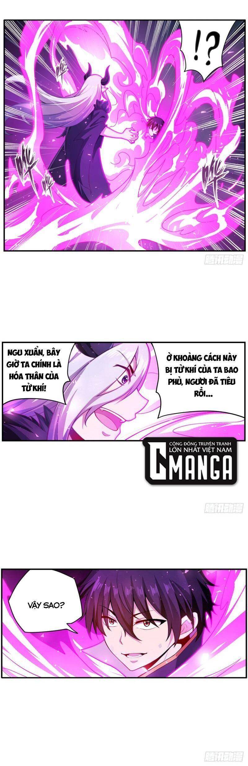 Sứ Đồ Vô Hạn Và 12 Chiến Cơ Chap 228 - Next Chap 229