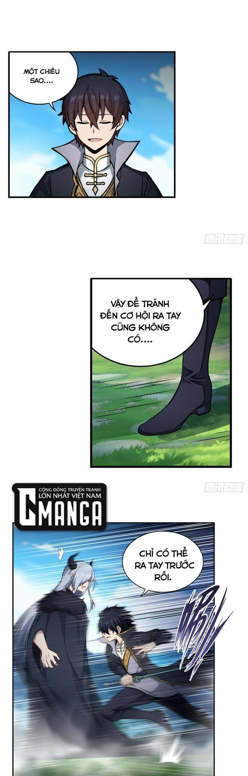 Sứ Đồ Vô Hạn Và 12 Chiến Cơ Chap 228 - Next Chap 229