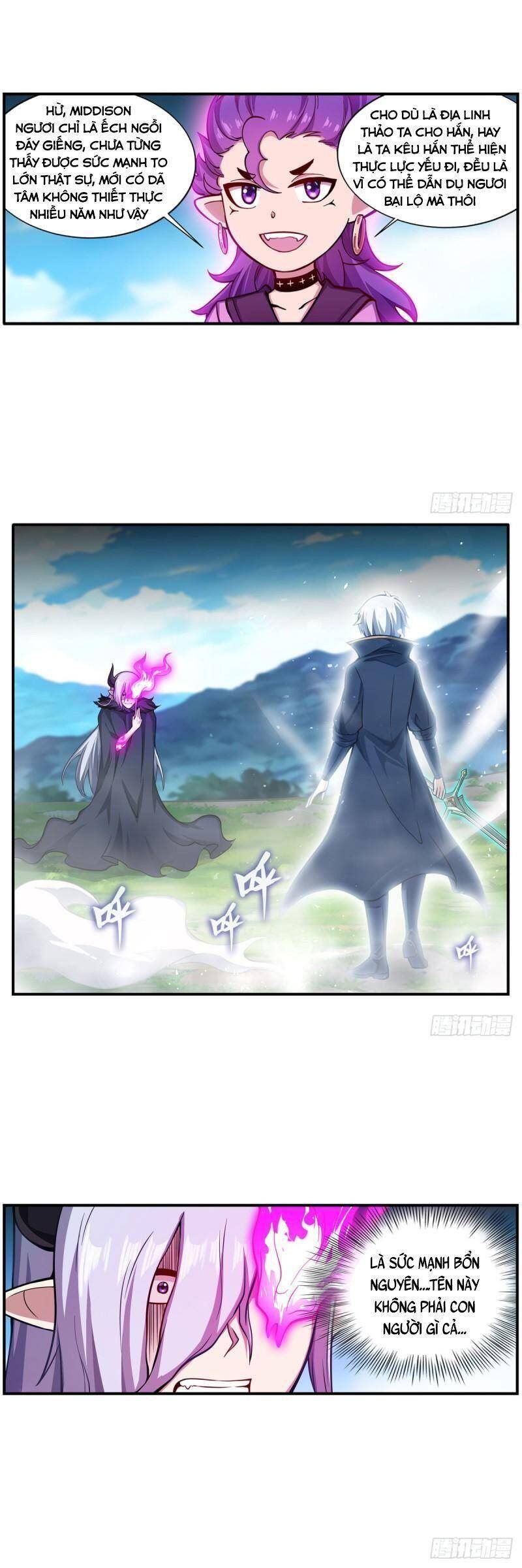 Sứ Đồ Vô Hạn Và 12 Chiến Cơ Chap 229 - Next Chap 230