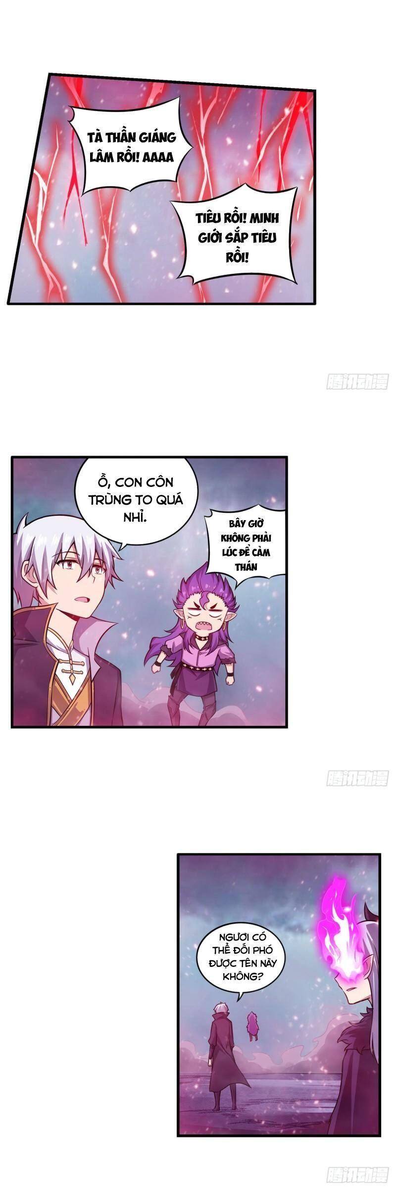 Sứ Đồ Vô Hạn Và 12 Chiến Cơ Chap 229 - Next Chap 230