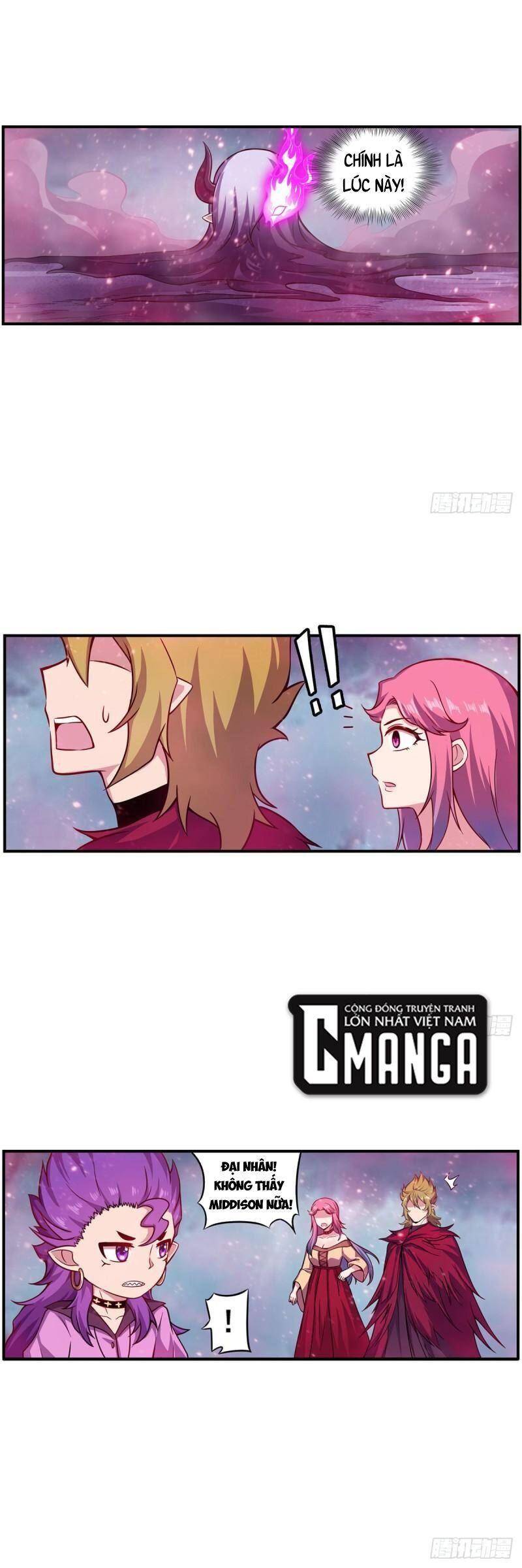 Sứ Đồ Vô Hạn Và 12 Chiến Cơ Chap 229 - Next Chap 230