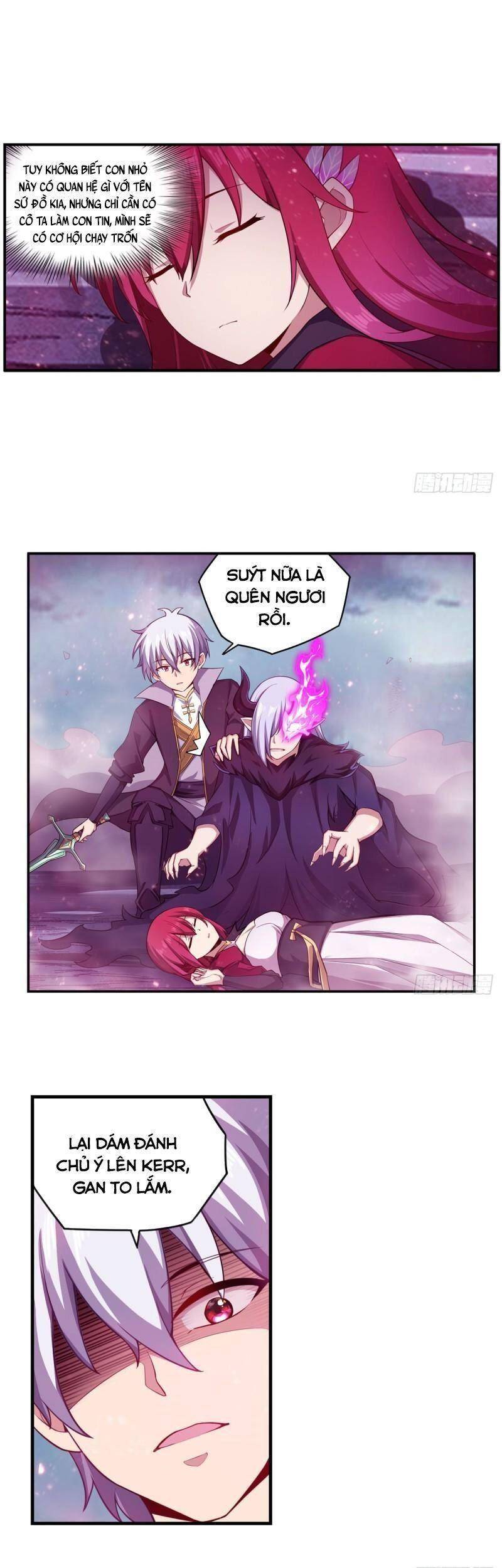 Sứ Đồ Vô Hạn Và 12 Chiến Cơ Chap 229 - Next Chap 230