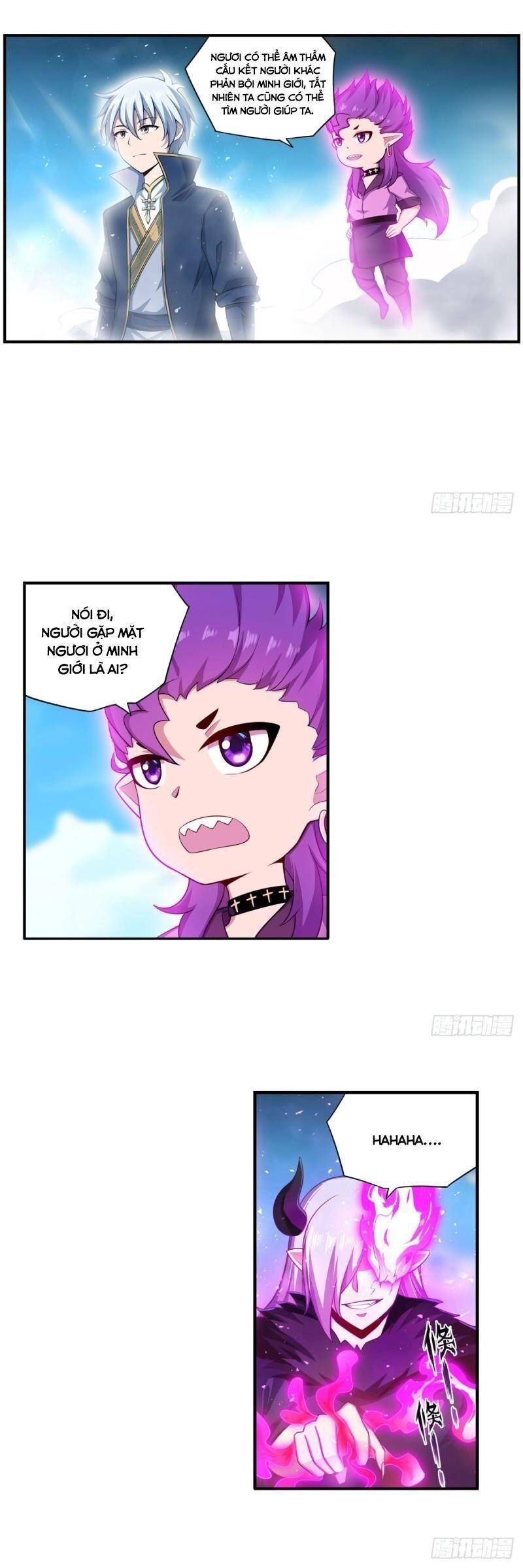 Sứ Đồ Vô Hạn Và 12 Chiến Cơ Chap 229 - Next Chap 230
