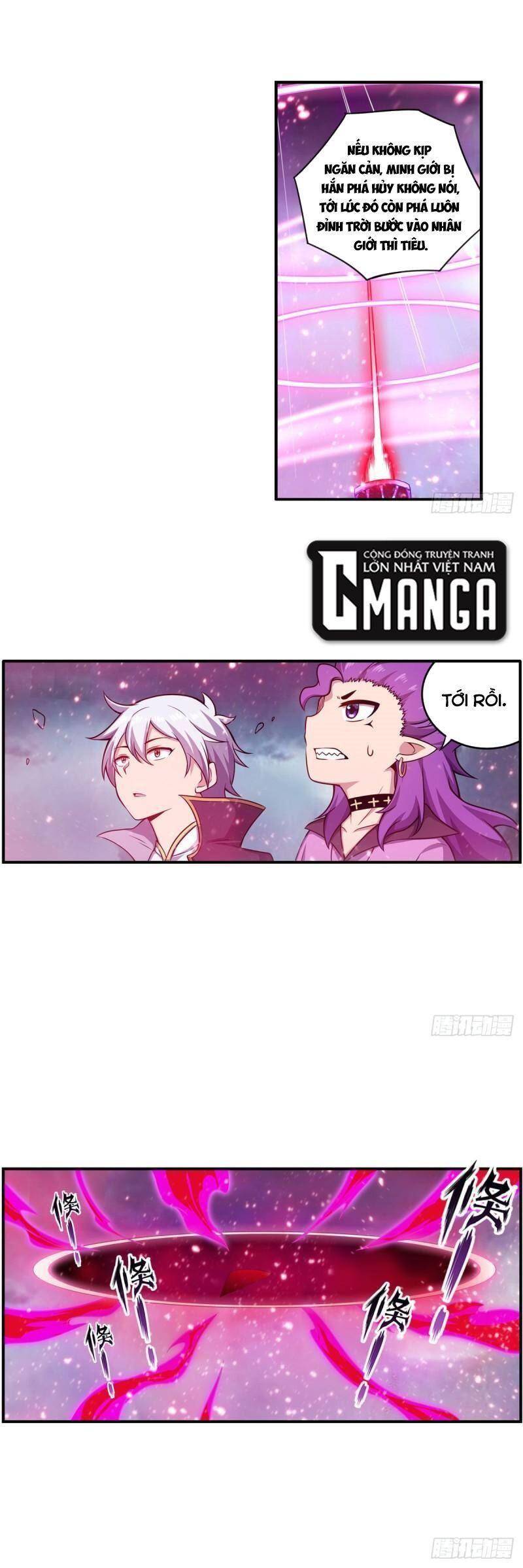 Sứ Đồ Vô Hạn Và 12 Chiến Cơ Chap 229 - Next Chap 230