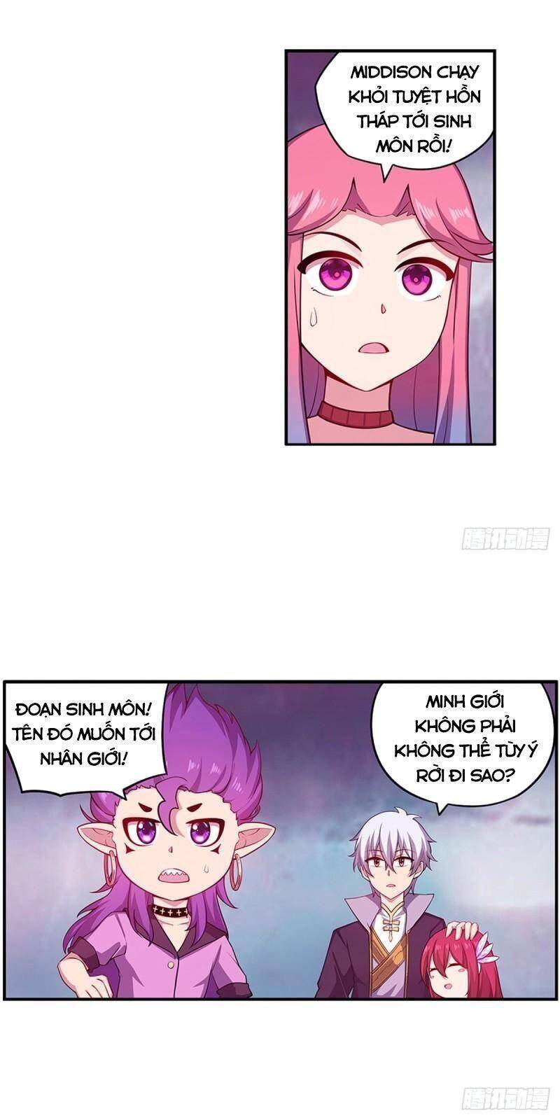 Sứ Đồ Vô Hạn Và 12 Chiến Cơ Chap 230 - Next Chap 231