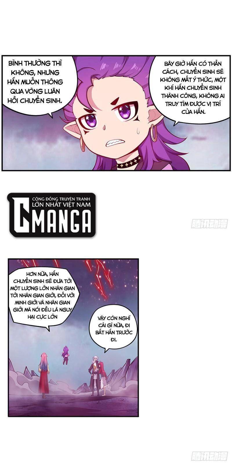 Sứ Đồ Vô Hạn Và 12 Chiến Cơ Chap 230 - Next Chap 231