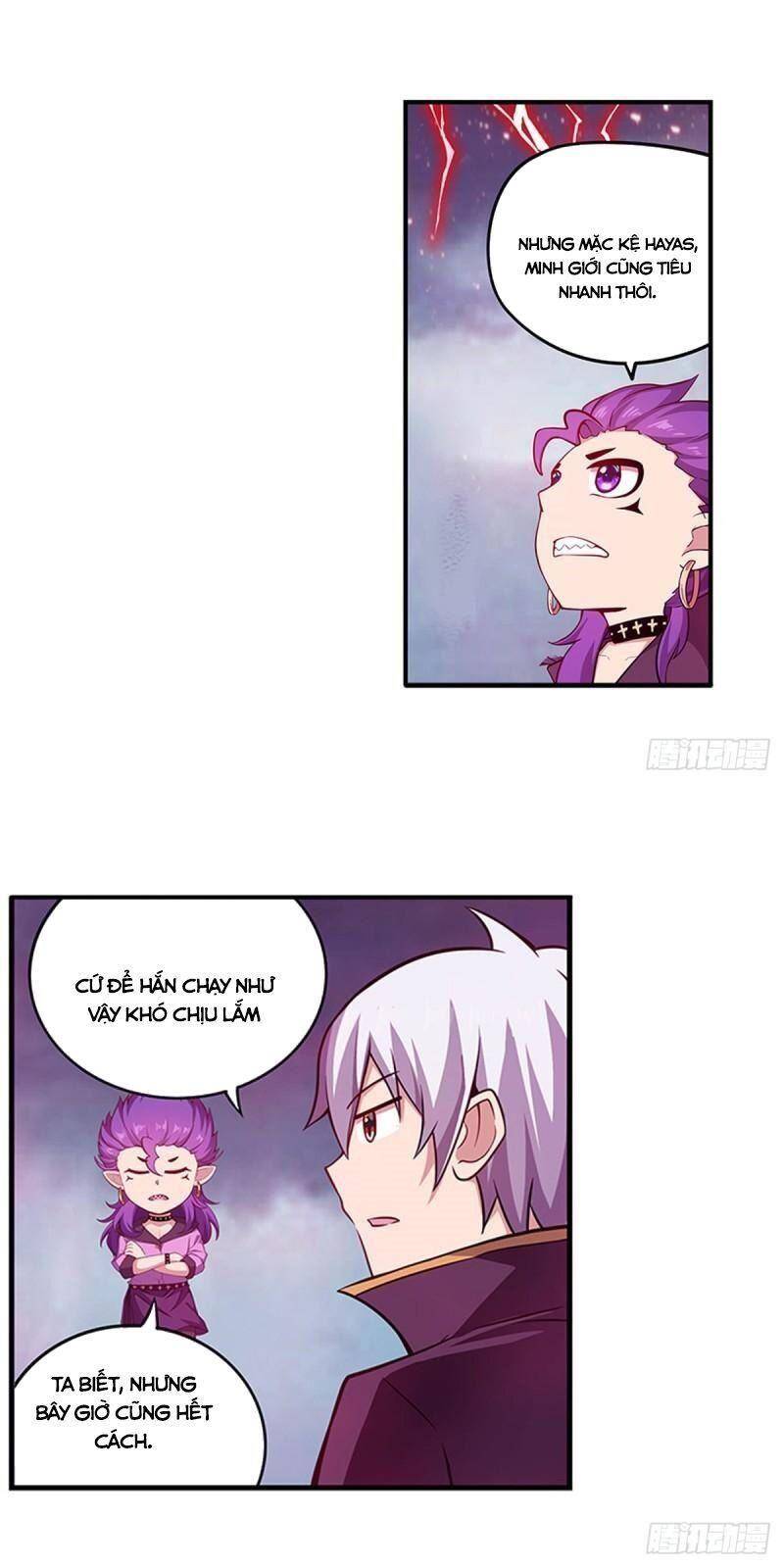 Sứ Đồ Vô Hạn Và 12 Chiến Cơ Chap 230 - Next Chap 231