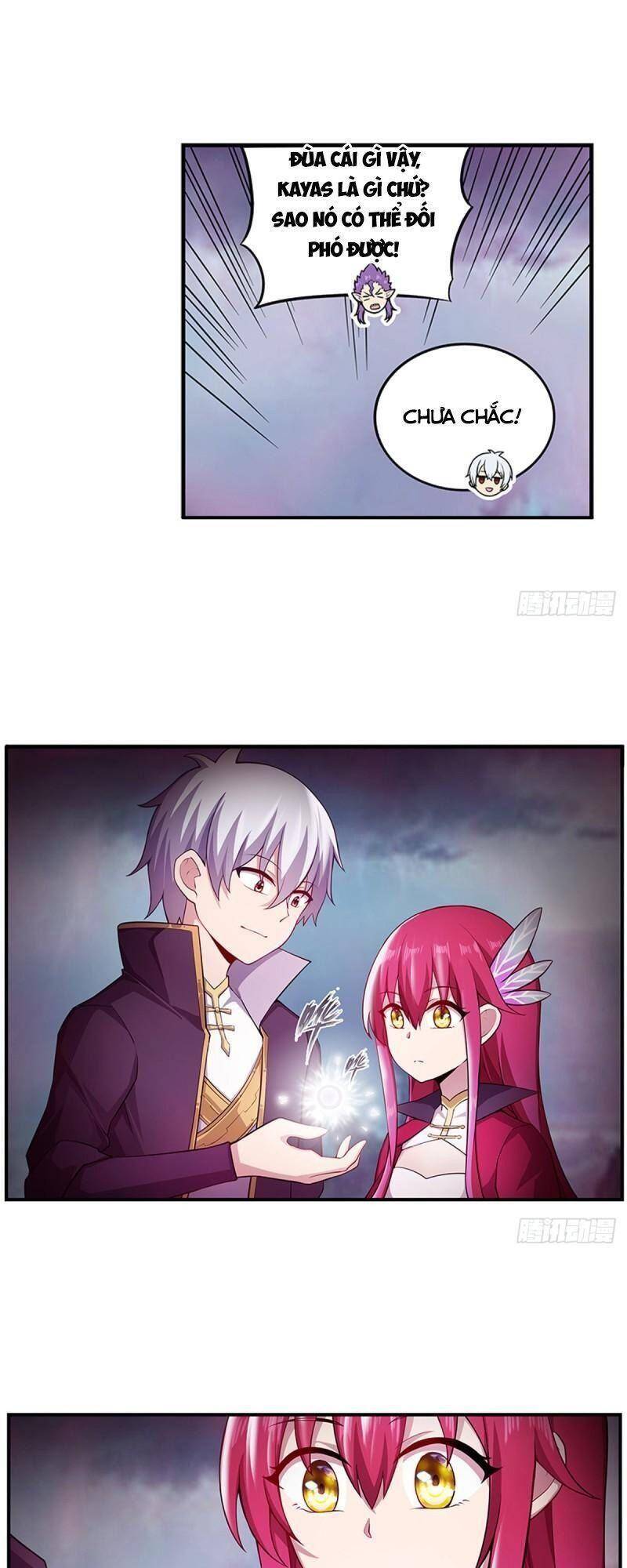 Sứ Đồ Vô Hạn Và 12 Chiến Cơ Chap 230 - Next Chap 231