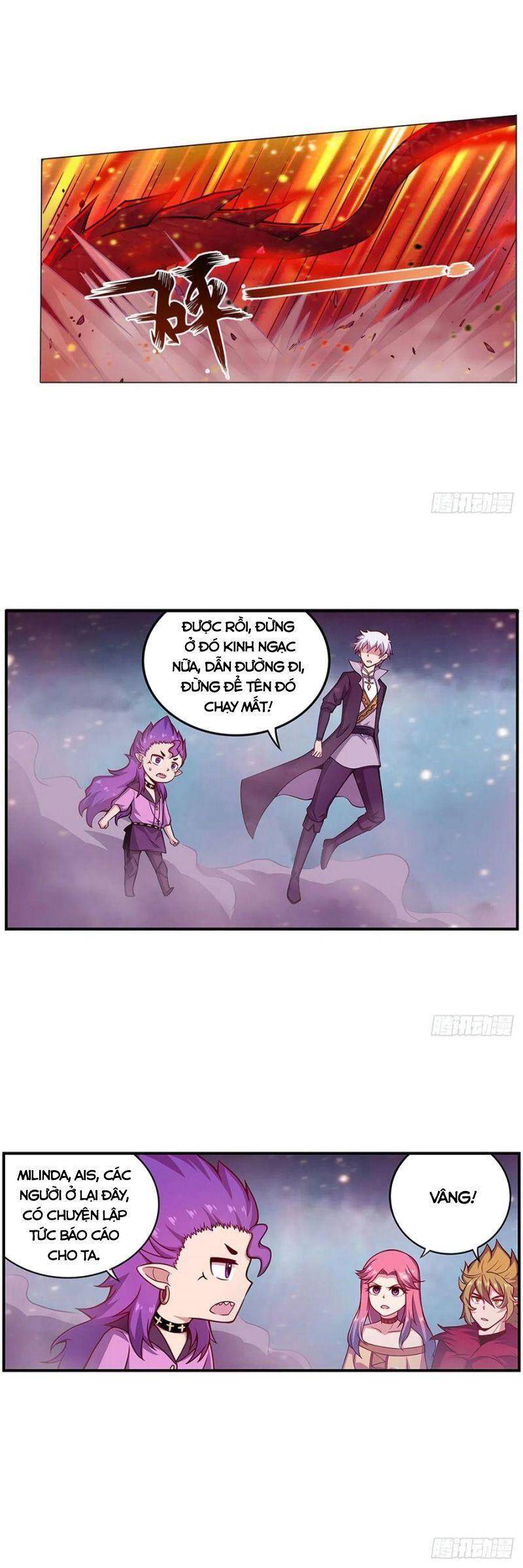 Sứ Đồ Vô Hạn Và 12 Chiến Cơ Chap 231 - Next Chap 232
