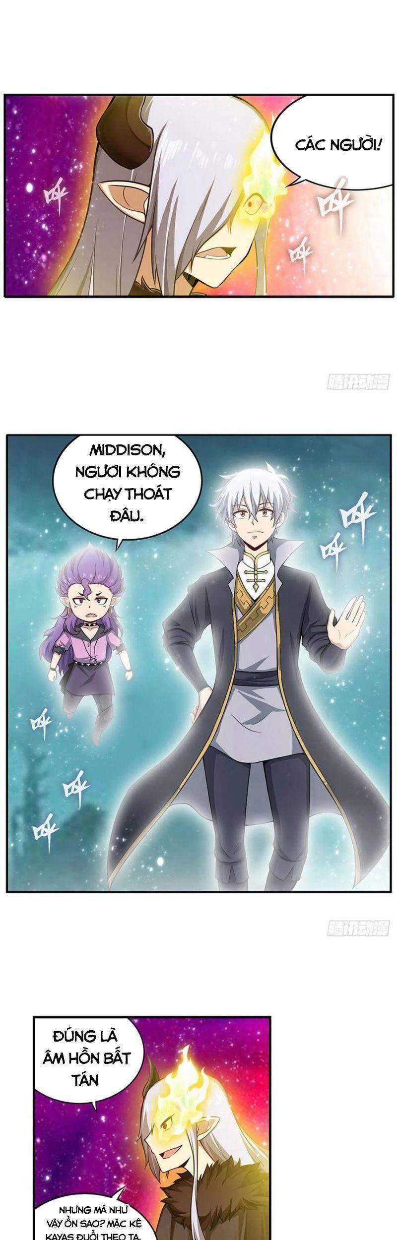 Sứ Đồ Vô Hạn Và 12 Chiến Cơ Chap 231 - Next Chap 232