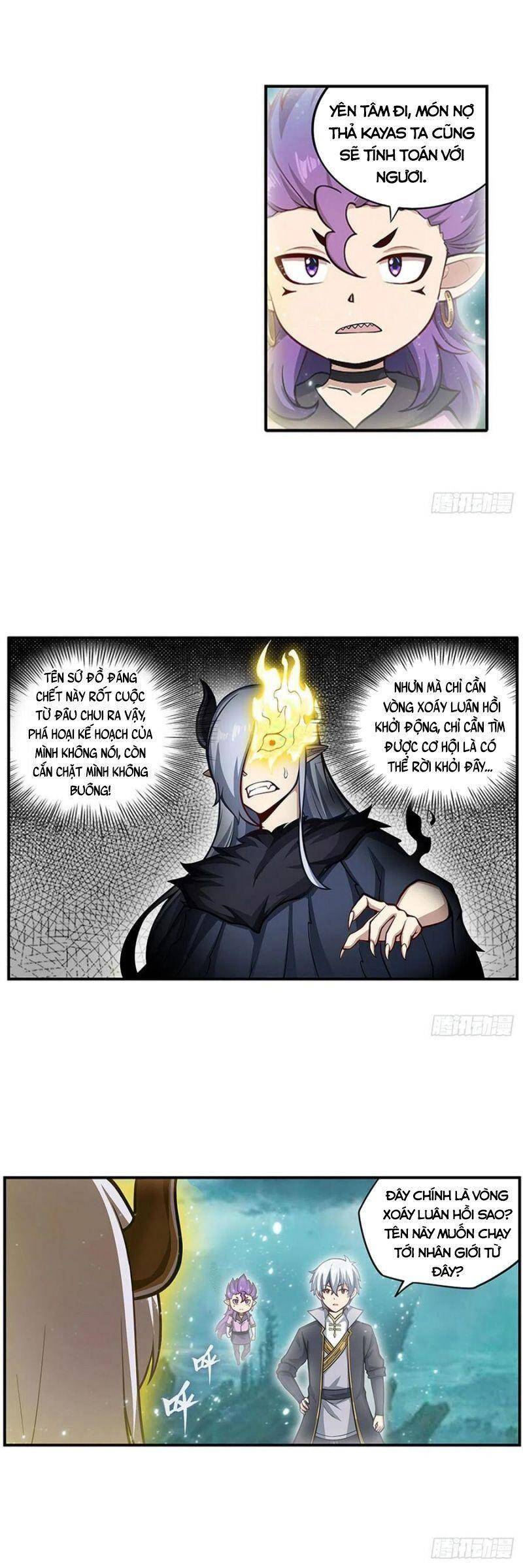 Sứ Đồ Vô Hạn Và 12 Chiến Cơ Chap 231 - Next Chap 232