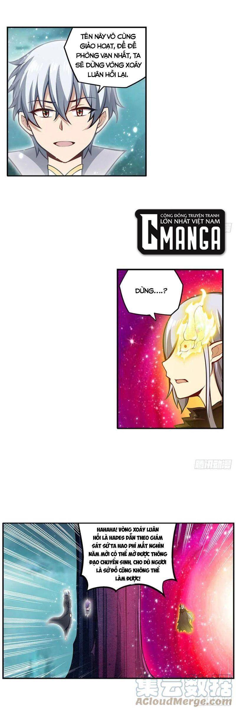 Sứ Đồ Vô Hạn Và 12 Chiến Cơ Chap 231 - Next Chap 232
