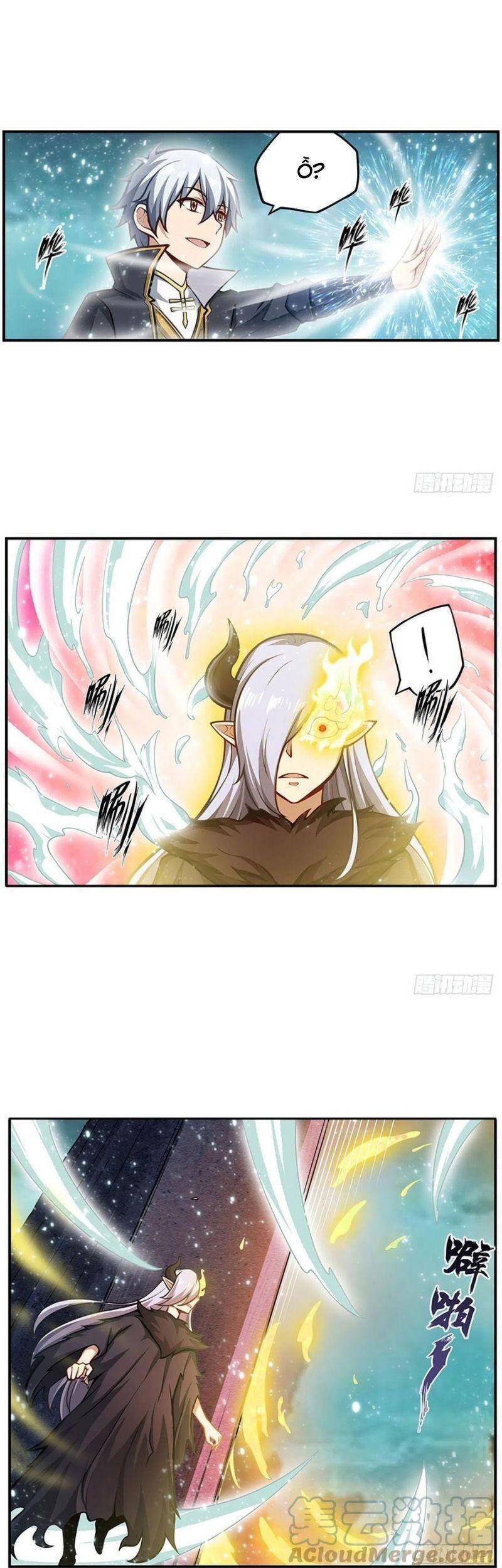 Sứ Đồ Vô Hạn Và 12 Chiến Cơ Chap 231 - Next Chap 232