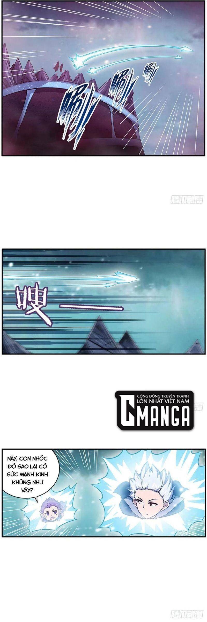 Sứ Đồ Vô Hạn Và 12 Chiến Cơ Chap 231 - Next Chap 232