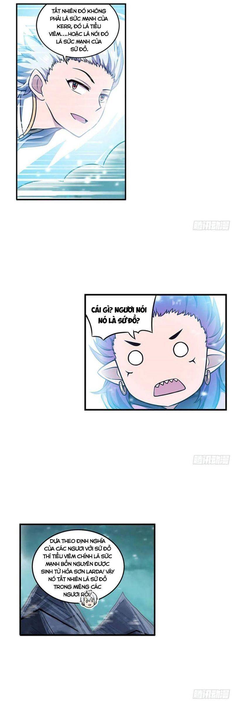 Sứ Đồ Vô Hạn Và 12 Chiến Cơ Chap 231 - Next Chap 232