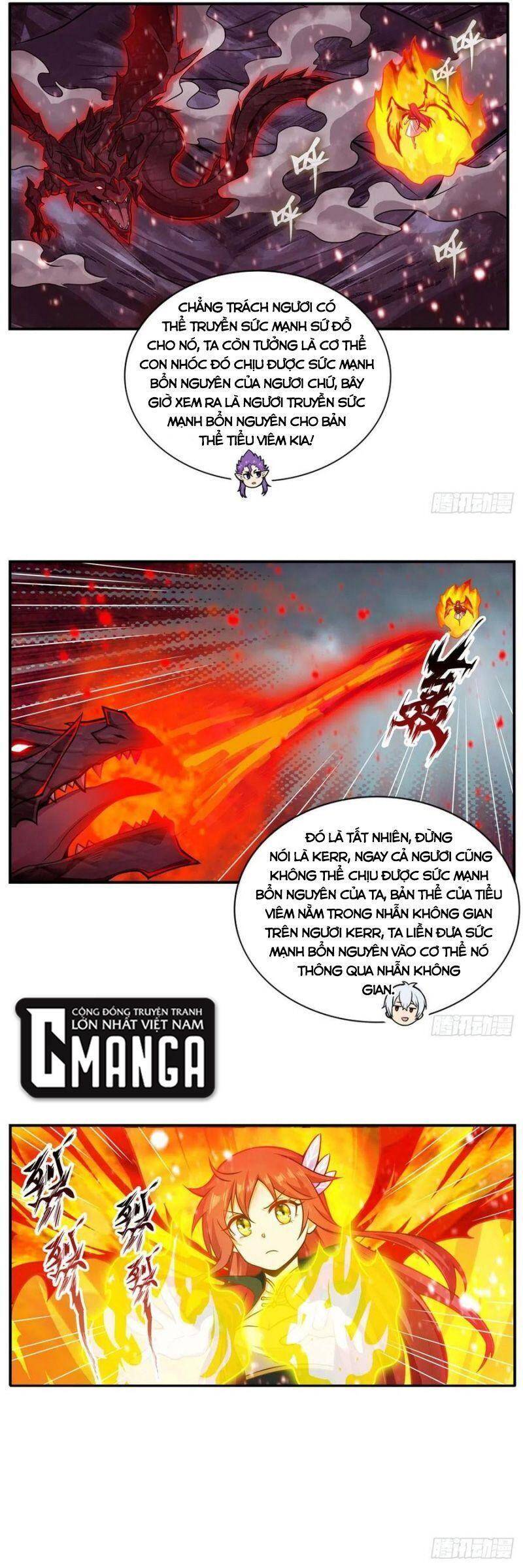 Sứ Đồ Vô Hạn Và 12 Chiến Cơ Chap 231 - Next Chap 232