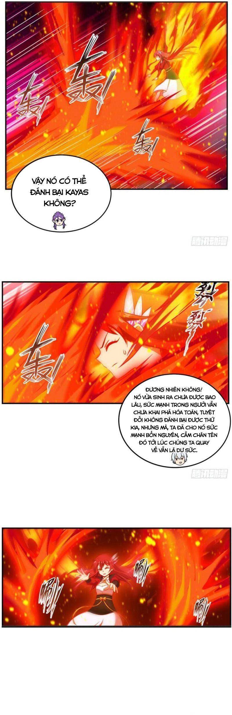 Sứ Đồ Vô Hạn Và 12 Chiến Cơ Chap 231 - Next Chap 232