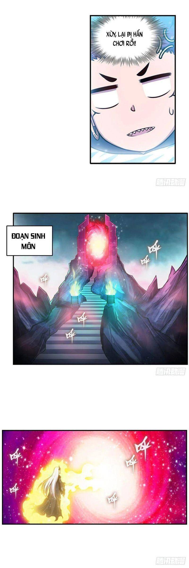Sứ Đồ Vô Hạn Và 12 Chiến Cơ Chap 231 - Next Chap 232