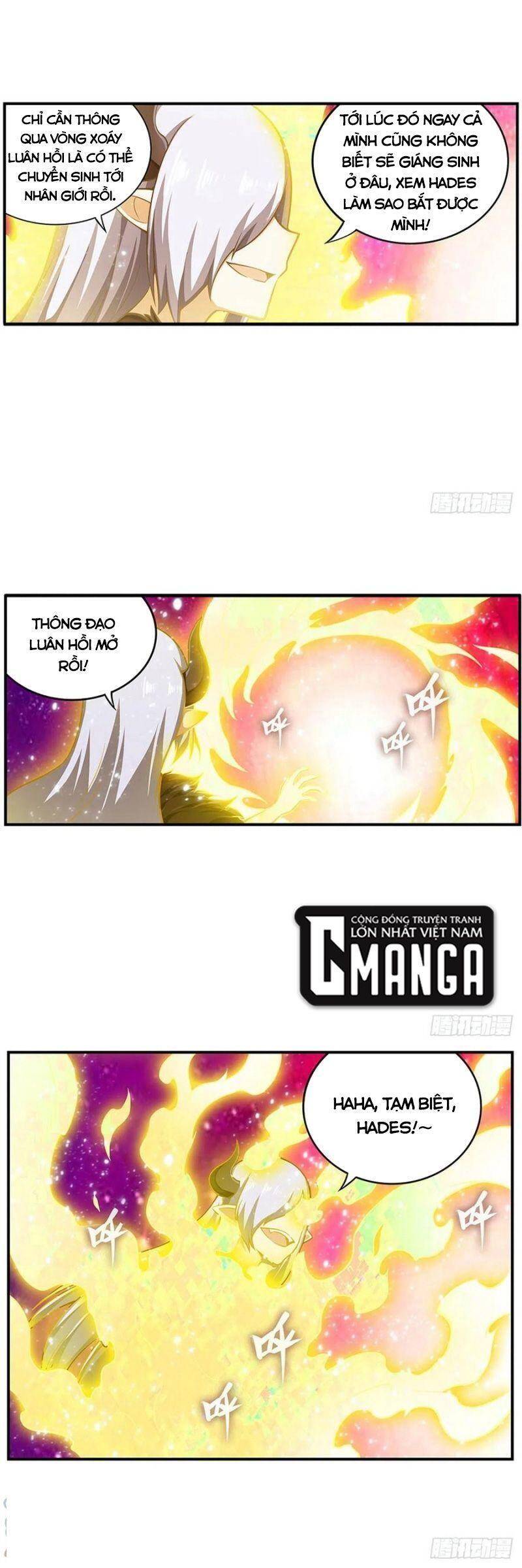 Sứ Đồ Vô Hạn Và 12 Chiến Cơ Chap 231 - Next Chap 232