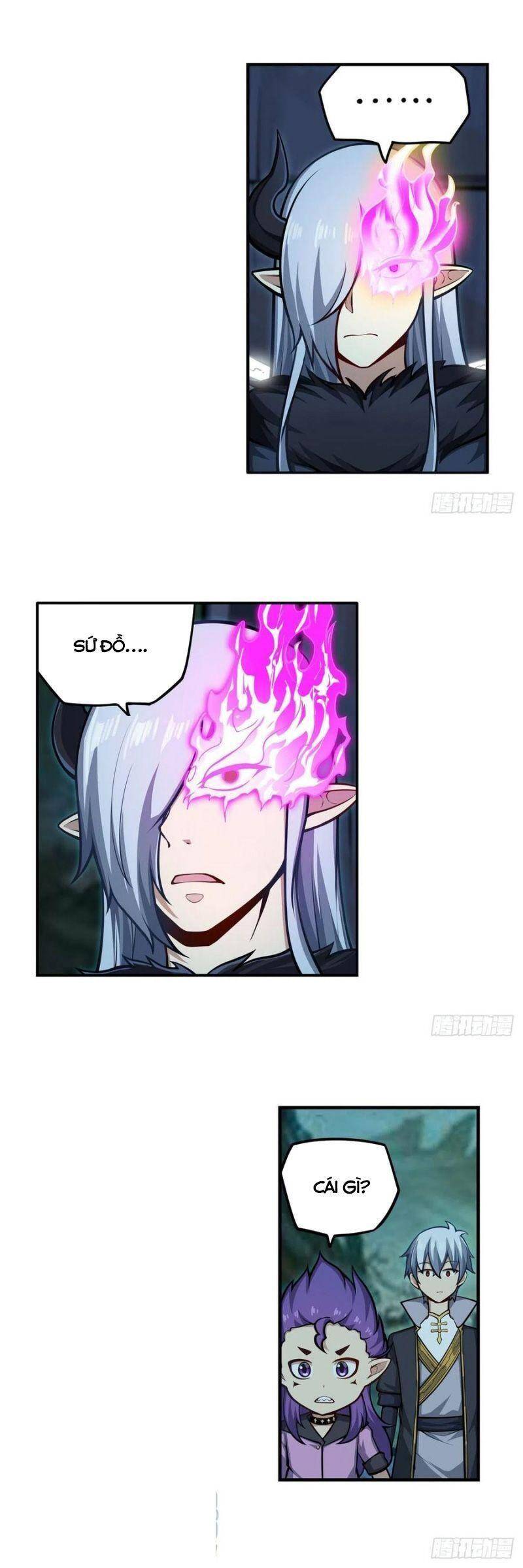 Sứ Đồ Vô Hạn Và 12 Chiến Cơ Chap 232 - Next Chap 233