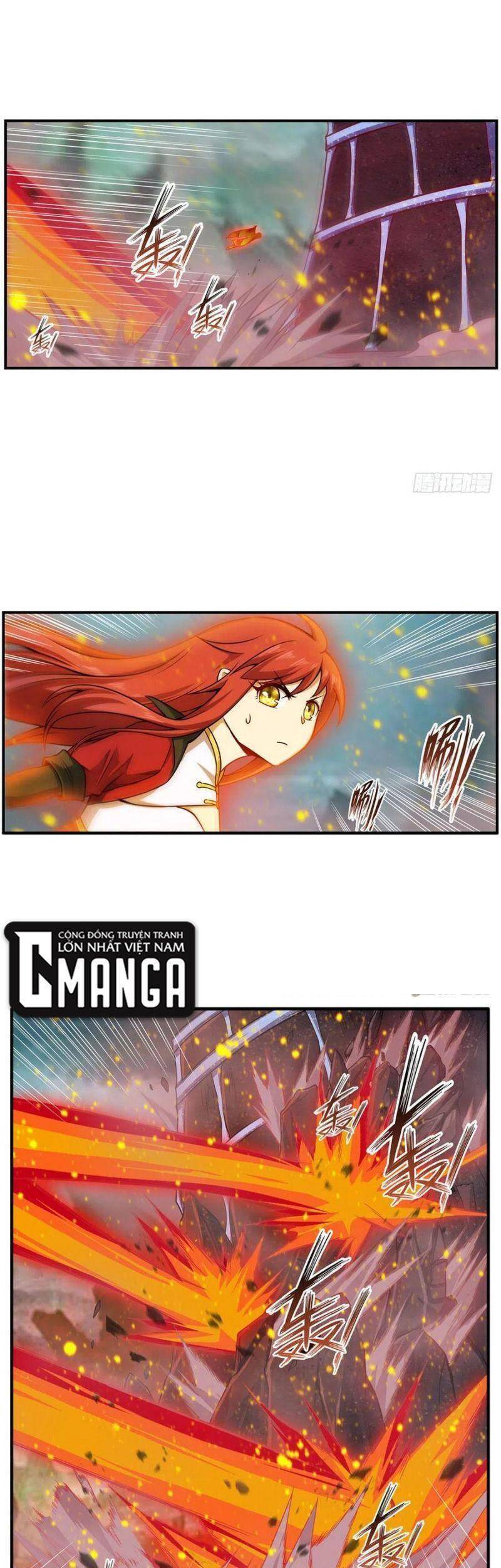 Sứ Đồ Vô Hạn Và 12 Chiến Cơ Chap 232 - Next Chap 233