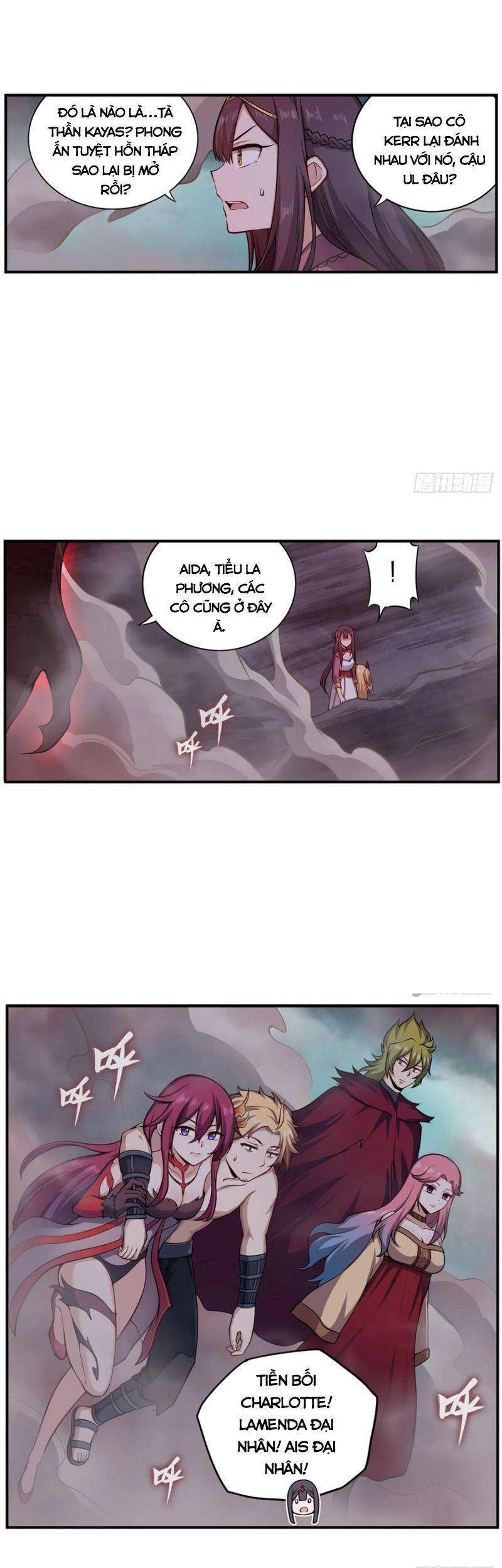 Sứ Đồ Vô Hạn Và 12 Chiến Cơ Chap 232 - Next Chap 233