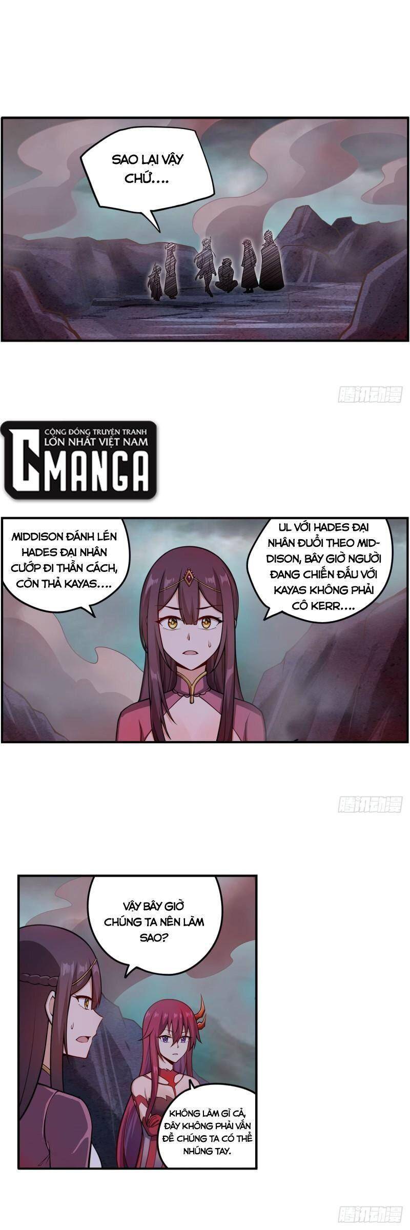 Sứ Đồ Vô Hạn Và 12 Chiến Cơ Chap 233 - Next Chap 234